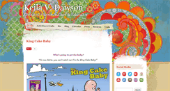 Desktop Screenshot of keiladawson.com